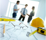 Construction planning meeting
