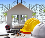 Architectural model and safety equipment