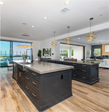 Modern luxury interior