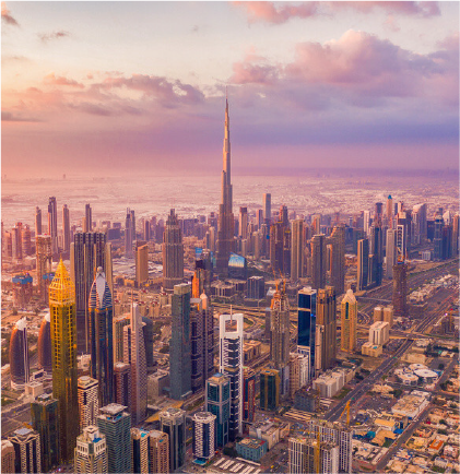Dubai skyline