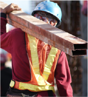 Antarctic construction personnel