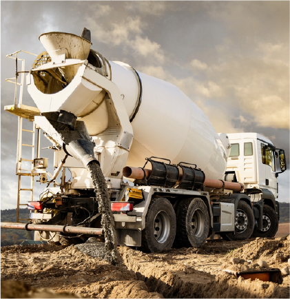Research station construction site