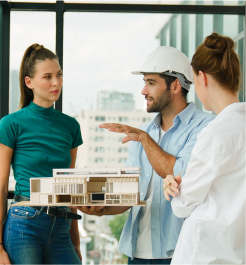 Construction planning and delivery