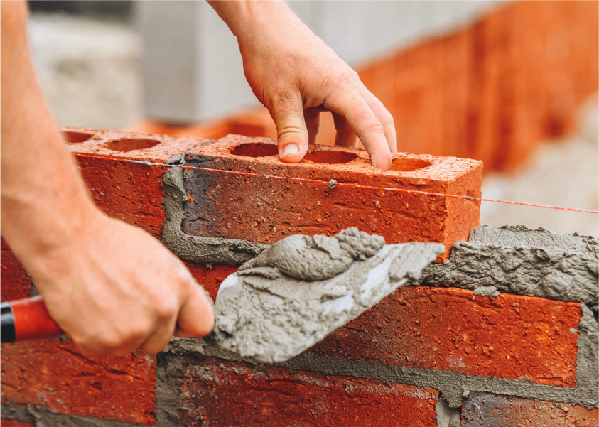 Construction project site