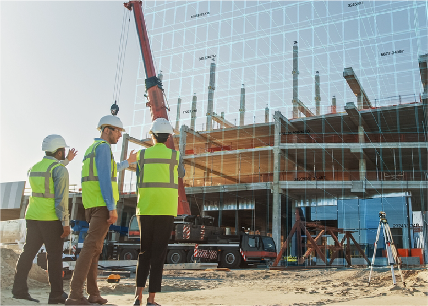 Construction innovation meeting