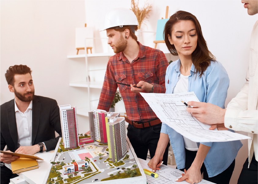 Infrastructure project collaboration